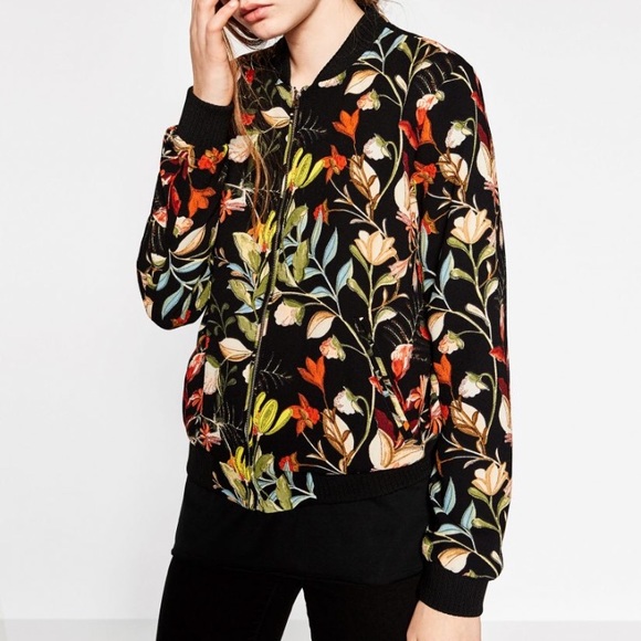 Zara Jackets & Blazers - zara bomber jacket